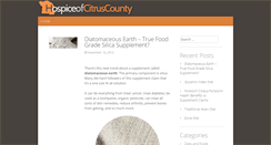 Desktop Screenshot of hospiceofcitruscounty.org